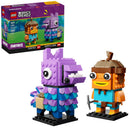 LEGO® BrickHeadz™ Fortnite® Supply Llama & Fishstick Figures - 40881
