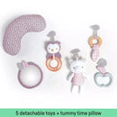 Cozy Spot Reversible Duvet Activity Gym - Calla