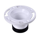 Oatey Twist-N-Set PVC Closet Flange, Pack of 2