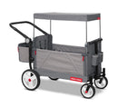 Collapsible Stroll Wagon with Storage Bag - Light Grey