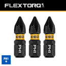 DEWALT FlexTorq DWAF1PH1IR3 Impact Screwdriver Bit,