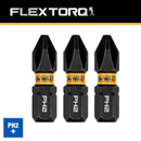 DEWALT FlexTorq DWAF1PH2IR3 Impact Screwdriver Bit,