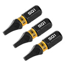 DEWALT FlexTorq DWAF1SQ1IR3 Impact Screwdriver Bit,
