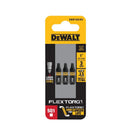 DEWALT FlexTorq DWAF1SQ1IR3 Impact Screwdriver Bit,