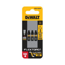 DEWALT FlexTorq DWAF1SQ2IR3 Impact Screwdriver Bit,