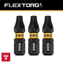 DEWALT FlexTorq DWAF1SQ2IR3 Impact Screwdriver Bit,