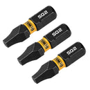 DEWALT FlexTorq DWAF1SQ2IR3 Impact Screwdriver Bit,