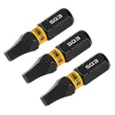 DEWALT FlexTorq DWAF1SQ3IR3 Impact Screwdriver Bit,