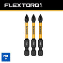 DEWALT FLEXTORQ DWAF2PH1IR3 Impact Screwdriving Bit,