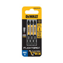 DEWALT FLEXTORQ DWAF2PH1IR3 Impact Screwdriving Bit,