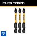 DEWALT FlexTorq DWAF2PH2IR3 Impact Screwdriver Bit,