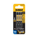 DEWALT FlexTorq DWAF2PH2IR3 Impact Screwdriver Bit,