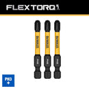 DEWALT FlexTorq DWAF2PH3IR3 Impact Screwdriver Bit,