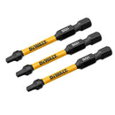DEWALT FlexTorq DWAF2SQ1IR3 Impact Screwdriver Bit,