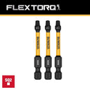 DEWALT FlexTorq DWAF2SQ2IR3 Screwdriver Bit,
