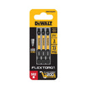 DEWALT FlexTorq DWAF2SQ2IR3 Screwdriver Bit,