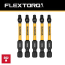 DEWALT FlexTorq, IMPACT READY Series DWA2SQ2IR5 Screwdriver Bit,