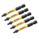 DEWALT FlexTorq, IMPACT READY Series DWA2SQ2IR5 Screwdriver Bit,