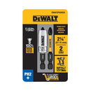 DEWALT FlexTorq, IMPACT READY Series DWA2PH2IR2S Screwdriver Bit,