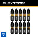 DEWALT DWAF1PH2IR10 Impact Driver Bit,