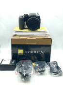 USED Nikon Coolpix P80 Digital Point and Shoot Camera