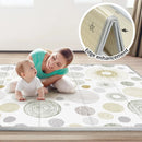 Foldable Baby Play Mat - Round