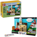 LEGO® Creator Germany Postcard - 40954