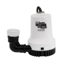 The Basement Watchdog 1/3 HP 3,500 gph Thermoplastic Dual Reed Switch Battery Backup Sump Pump