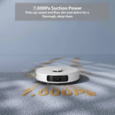 E30 Ultra Robot Vacuum and Mop - White