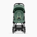COYA Compact Stroller - Chrome / Leaf Green