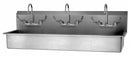 Sani-Lav Sani-Lav, General Purpose, 3, Stainless Steel, Wash Station - 56WFL
