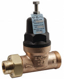Apollo Water Pressure Reducing Valve, Standard Valve Type, Lead Free Bronze, 1/2 in Pipe Size - 36ELF11301T