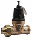 Apollo Water Pressure Reducing Valve, Standard Valve Type, Lead Free Bronze, 1 in Pipe Size - 36ELF12501S