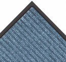 Notrax Indoor Entrance Mat, 4 ft L, 3 ft W, 5/16 in Thick, Rectangle, Blue - 109S0034BU
