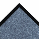 Notrax Indoor Entrance Mat, 5 ft L, 3 ft W, 5/16 in Thick, Rectangle, Blue - 130S0035BU