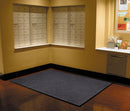 Notrax Indoor Entrance Mat, 6 ft L, 4 ft W, 5/16 in Thick, Rectangle, Blue - 130S0046BU