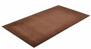 Notrax Indoor Entrance Mat, 6 ft L, 3 ft W, 3/8 in Thick, Rectangle, Brown - 131S0036BR