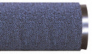 Notrax Indoor Entrance Mat, 3 ft L, 24 in W, 5/16 in Thick, Rectangle, Blue - 141S0023BU