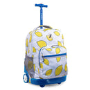 Rolling Backpack - Lemona
