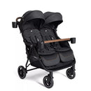 Rosemary LX Full-Size Double Stroller - Shale