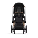 PRIAM 4 Stroller – Rose Gold/Sepia Black