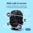 Turn2Me 3-in-1 Rotating Convertible Car Seat - Brighton