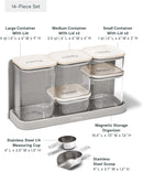 Glass Airtight Container Set - 13-Piece