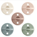 Baby Pacifier - Breast-Like Nipple Shape - 5 Pack - Silicone