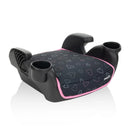 GoTime No Back Booster Car Seat - Amore Pink