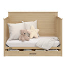 Tristan 5-in-1 Convertible Crib with Drawer - Driftwood