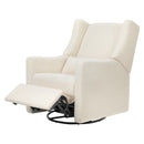 Kiwi Recliner and Swivel Glider - Performance Ivory Boucle