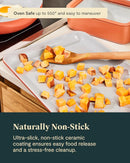 Medium Non-Stick Ceramic Baking Sheet - Perracotta