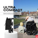 Pockit+ All Terrain Stroller - Black