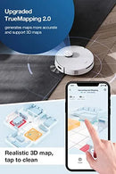 Vacuum and Mop Cleaning Device